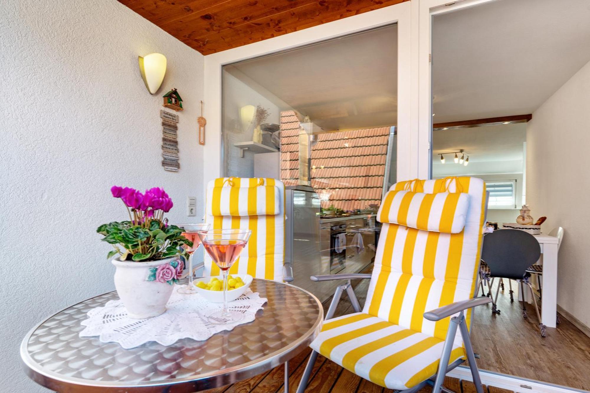 צל אם האמרשבאך Ferienwohnung Claudi מראה חיצוני תמונה